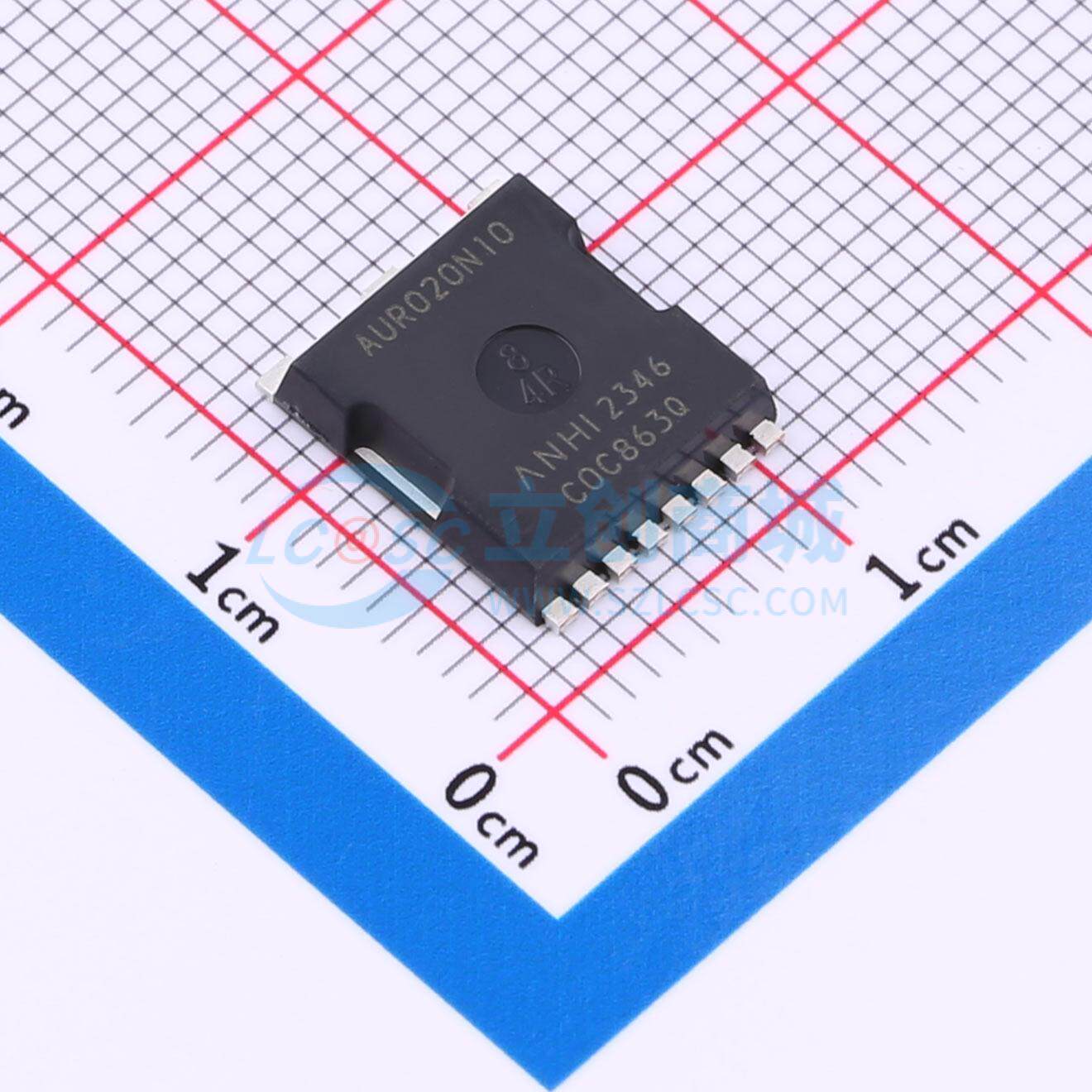 AUR020N10 ANHI(安海) TOLL-8L 场效应管 现货