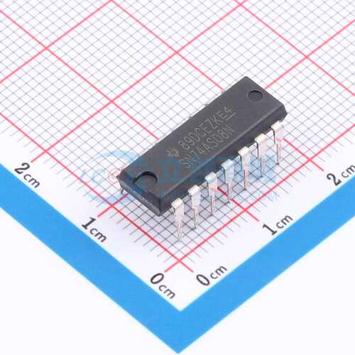 SN74AS08N PDIP-14 全新原装 TI(德州仪器)