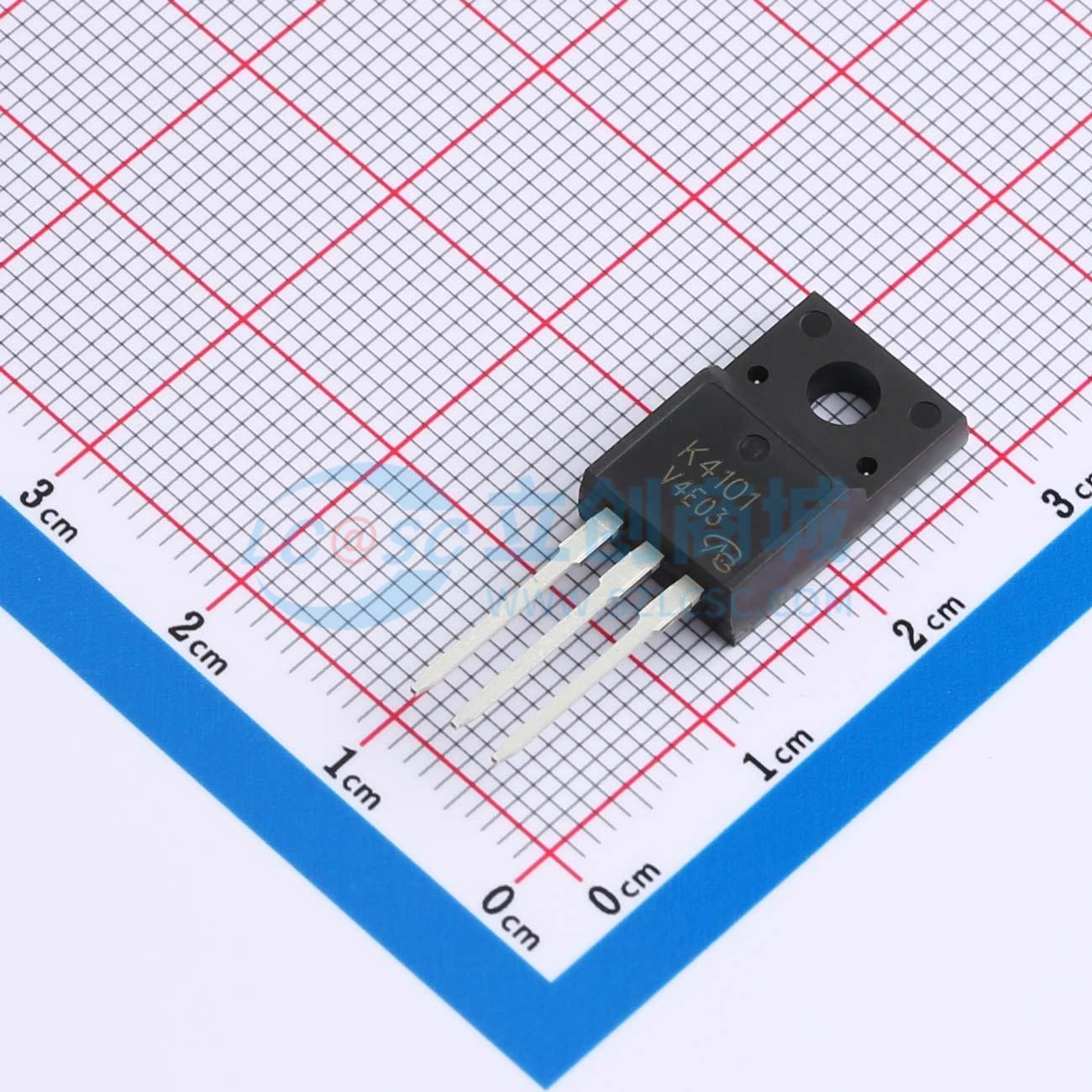 2SK4101-VB VBsemi(微碧半导体) TO-220F 场效应管 现货