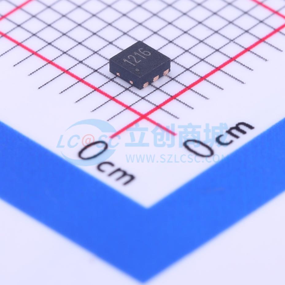 CJM1216 CJ(江苏长电/长晶) DFN-6L(2x2) 场效应管 现货