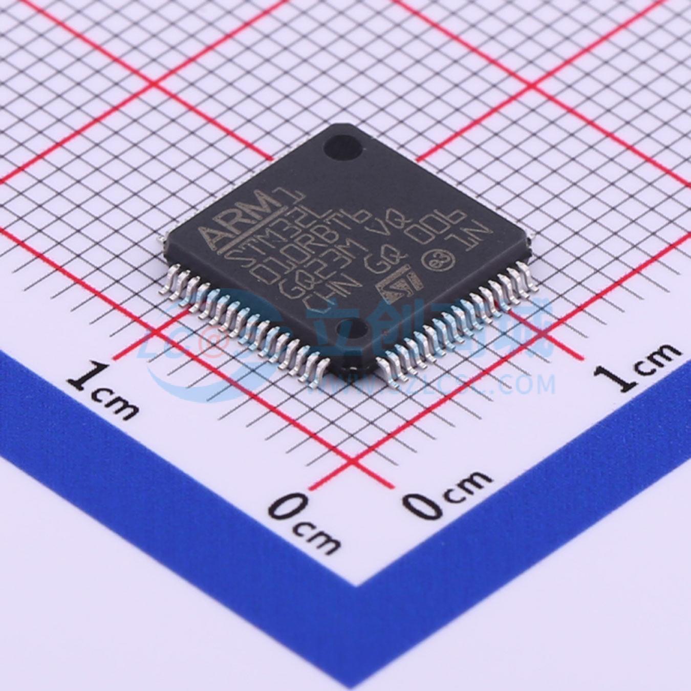 STM32L010RBT6 LQFP-64(10x10)  全新现货
