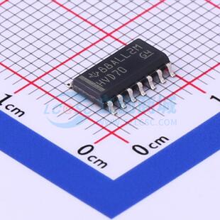 SN65HVD70DR SOIC-14 全新原装 TI(德州仪器)