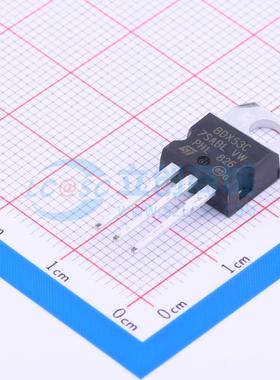 BDX53C ST(意法半导体) TO-220 达林顿管 现货