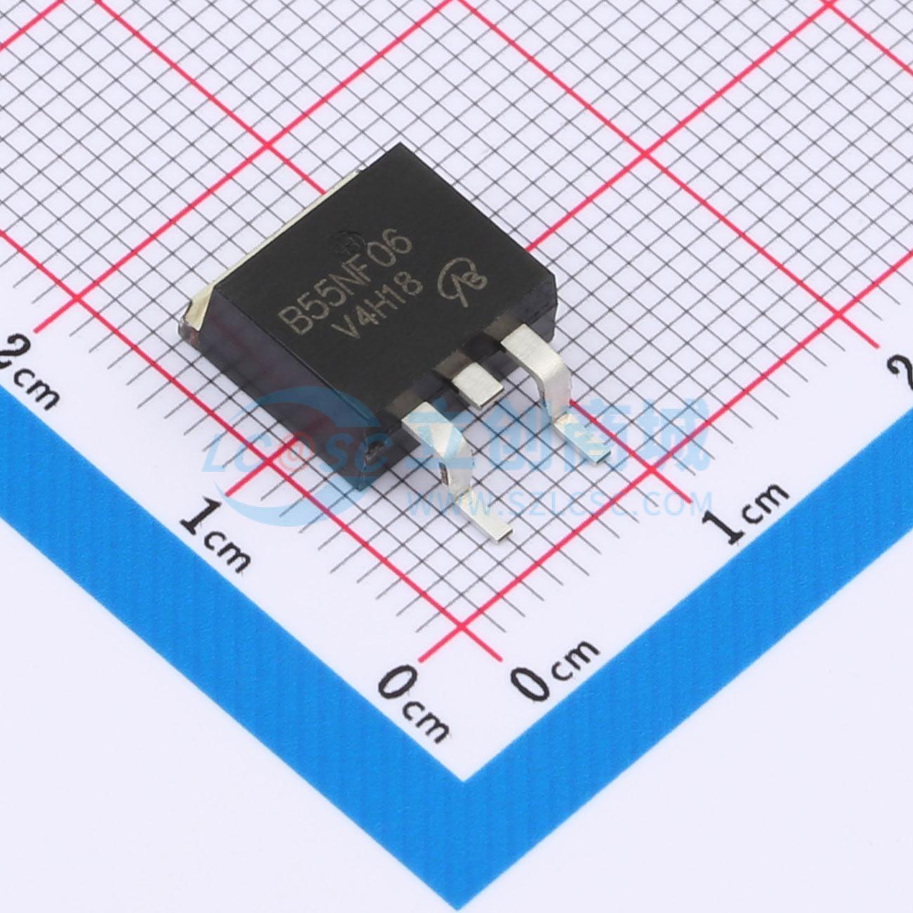 B55NF06-VB VBsemi(微碧半导体) TO-263 场效应管 现货