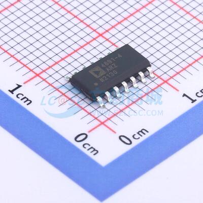 ADA4891-4ARZ-R7 SOIC-14 全新原装 ADI(亚德诺)