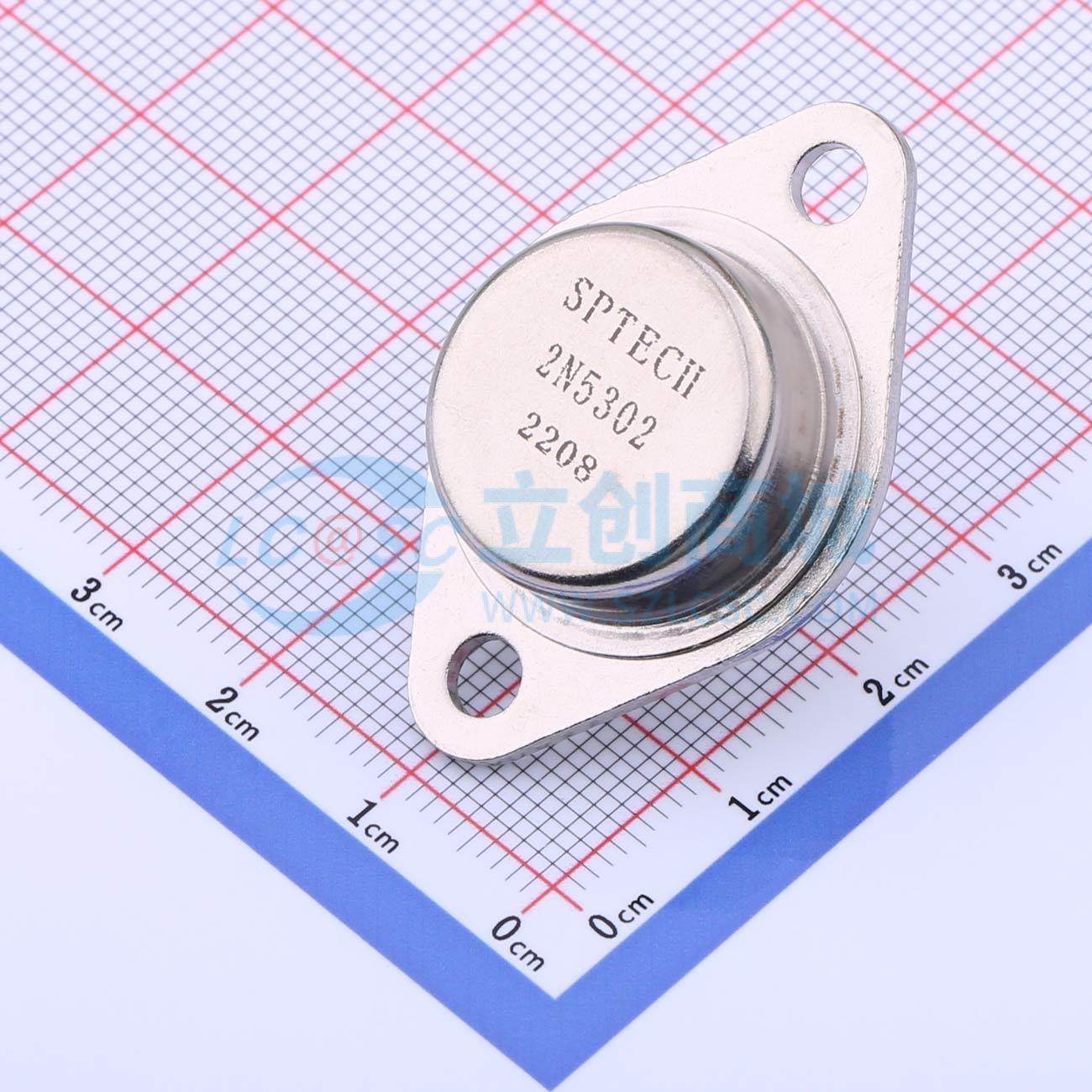 2N5302 SPTECH(深圳质超) TO-3 三极管 现货