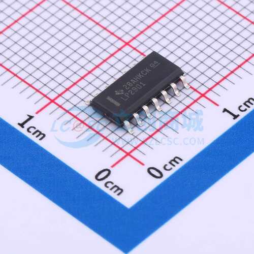 LP2901DR SOIC-14 全新原装 TI(德州仪器)