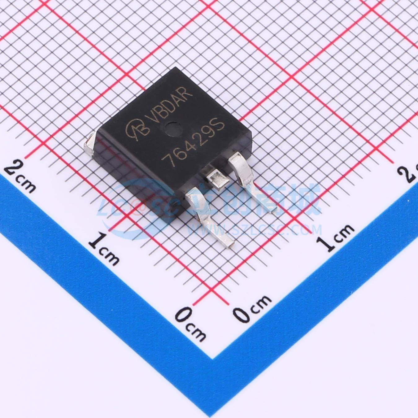 HUF76429S3S-VB VBsemi(微碧半导体) TO-263 场效应管 现货