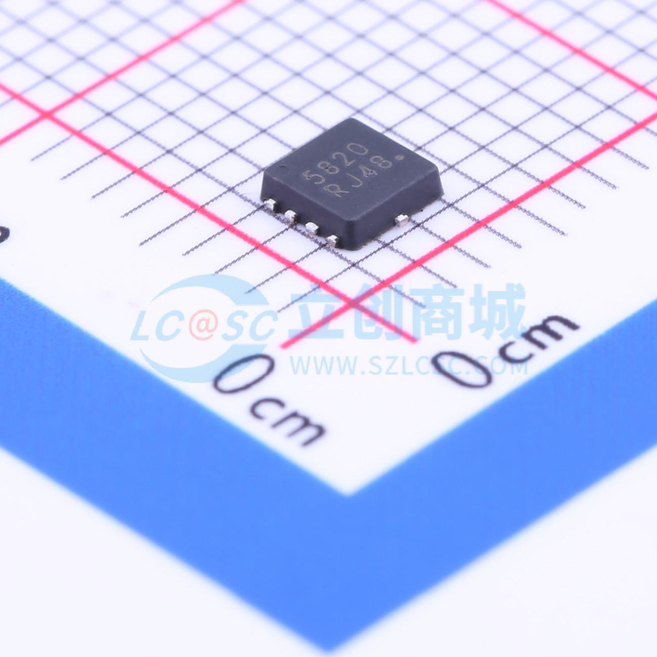 NTTFS5820NLTAG onsemi(安森美) WDFN-8(3.3x3.3) 场效应管 现货