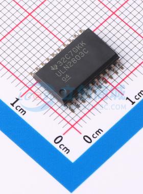 ULN2803CDWR TI(德州仪器) SOIC-20-300mil 三极管 现货