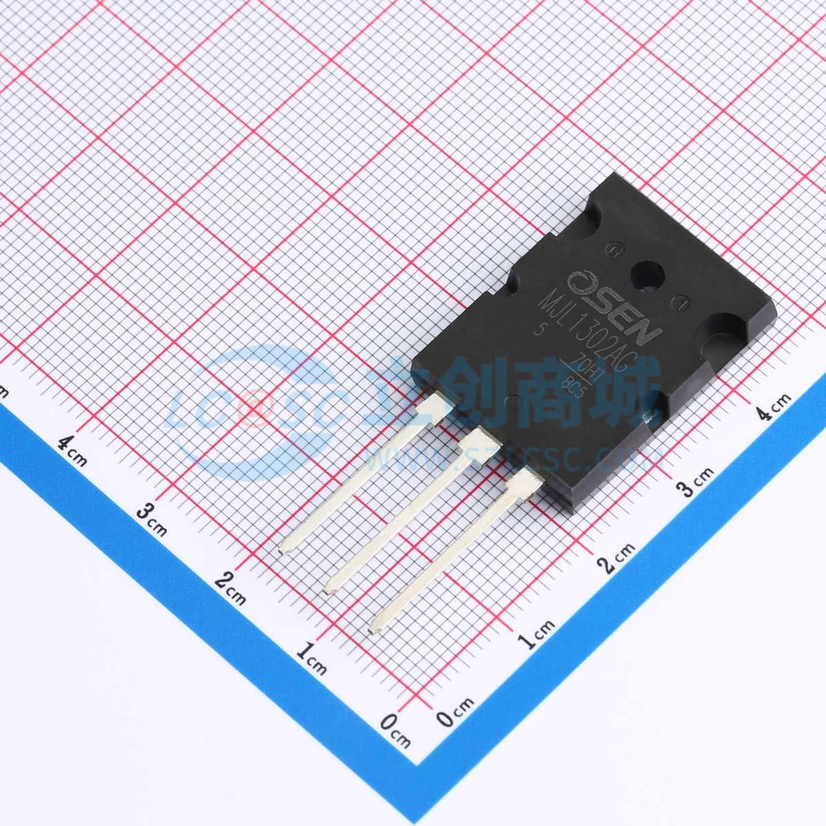 MJL1302AG OSEN(欧芯) TO-3PL 三极管 现货