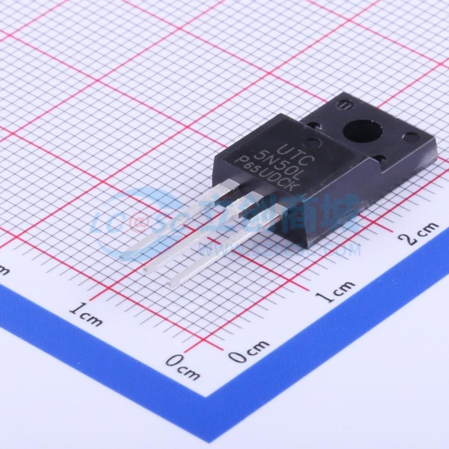 5N50L-TF3-T UTC(友顺) TO-220F-3 场效应管 现货