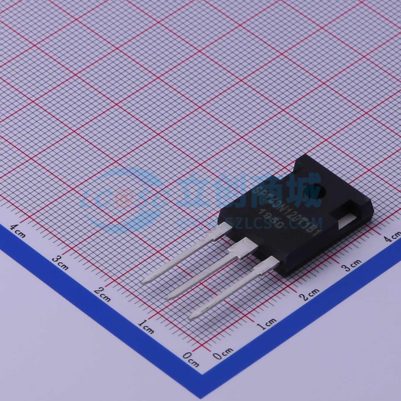 SPT40N120T1B1T8TL SPS(美国源芯) TO-247-3 IGBT管/模块 现货