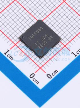TDES960RTDR VQFN-64(9x9) 全新原装 TI(德州仪器)