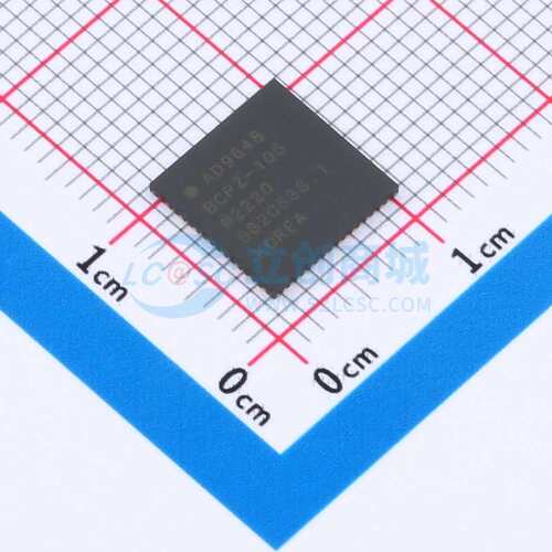 AD9648BCPZ-105 LFCSP-64-EP(9x9) 全新原装 ADI(亚德诺)
