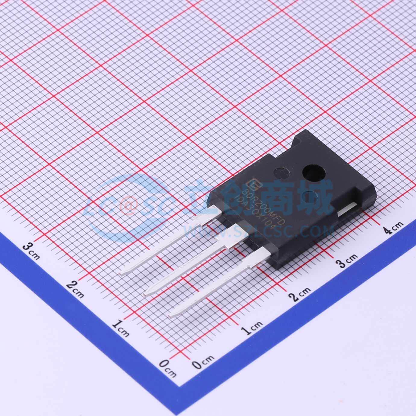 TPW80R200MFD 无锡紫光微 TO-247-3 场效应管 现货