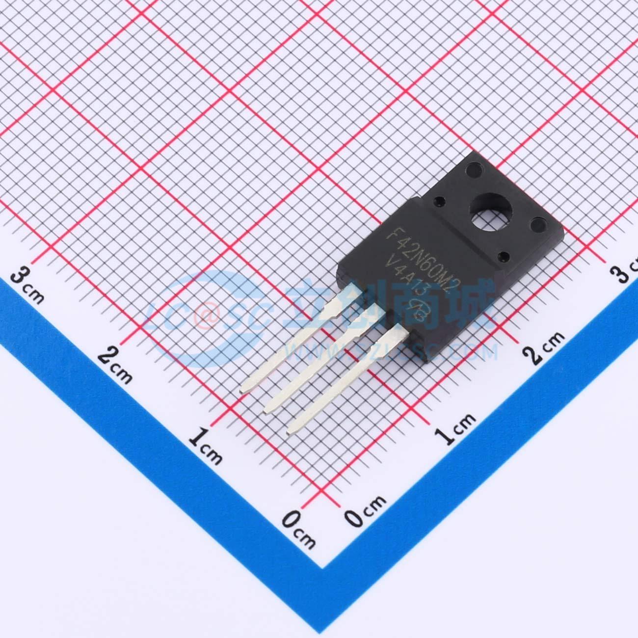 STF42N60M2-EP-VB VBsemi(微碧半导体) TO-220F 场效应管 现货