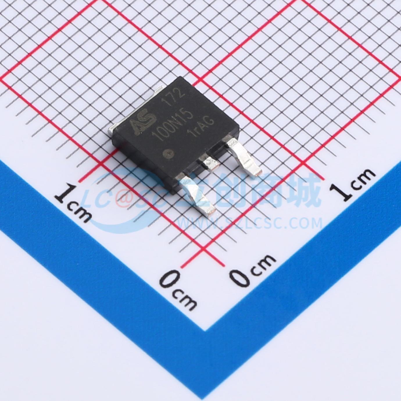ASDM100N15KQ-R ASDsemi(安森德) TO-252 场效应管 现货 - 实物图