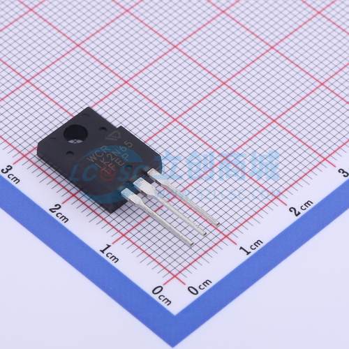 WCR1K2N65TF WEIDA(韦达) TO-220F 场效应管 现货