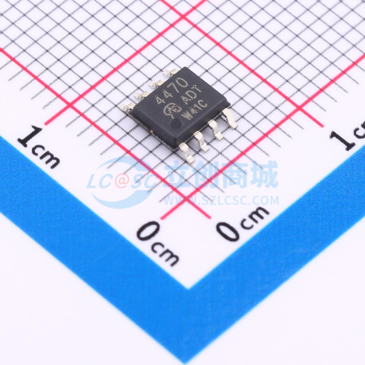 SQ4470EY-T1-GE3-VB VBsemi(微碧半导体) SOP-8 场效应管 现货