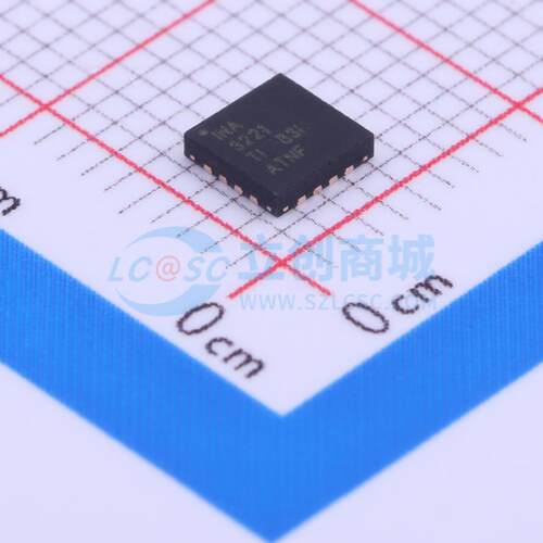 INA3221AIRGVR QFN-16-EP(4x4) 全新原装 TI(德州仪器)