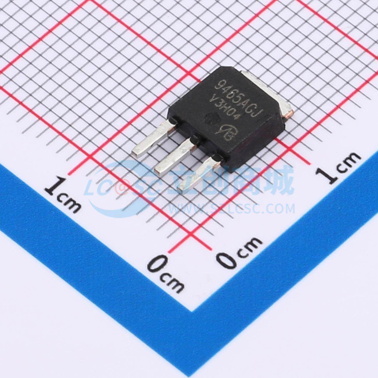 AP9465AGJ-VB VBsemi(微碧半导体) TO-251 场效应管 现货