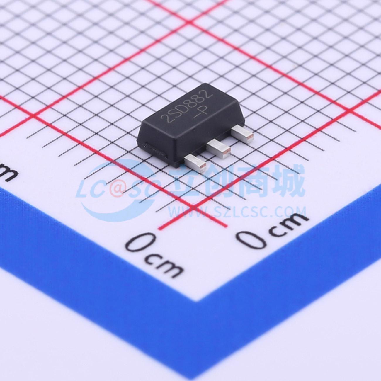 2SD882SQ-P PJSEMI(平晶微) SOT-89 三极管 现货