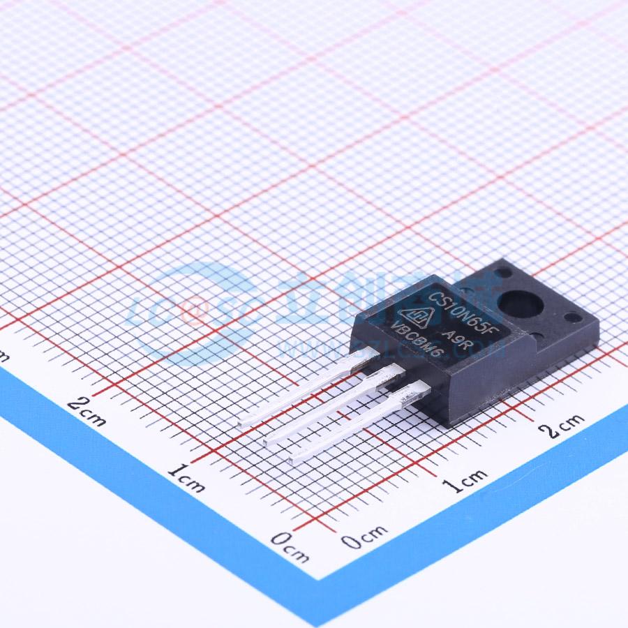 CS10N65FA9R 华润华晶 TO-220F 场效应管 现货