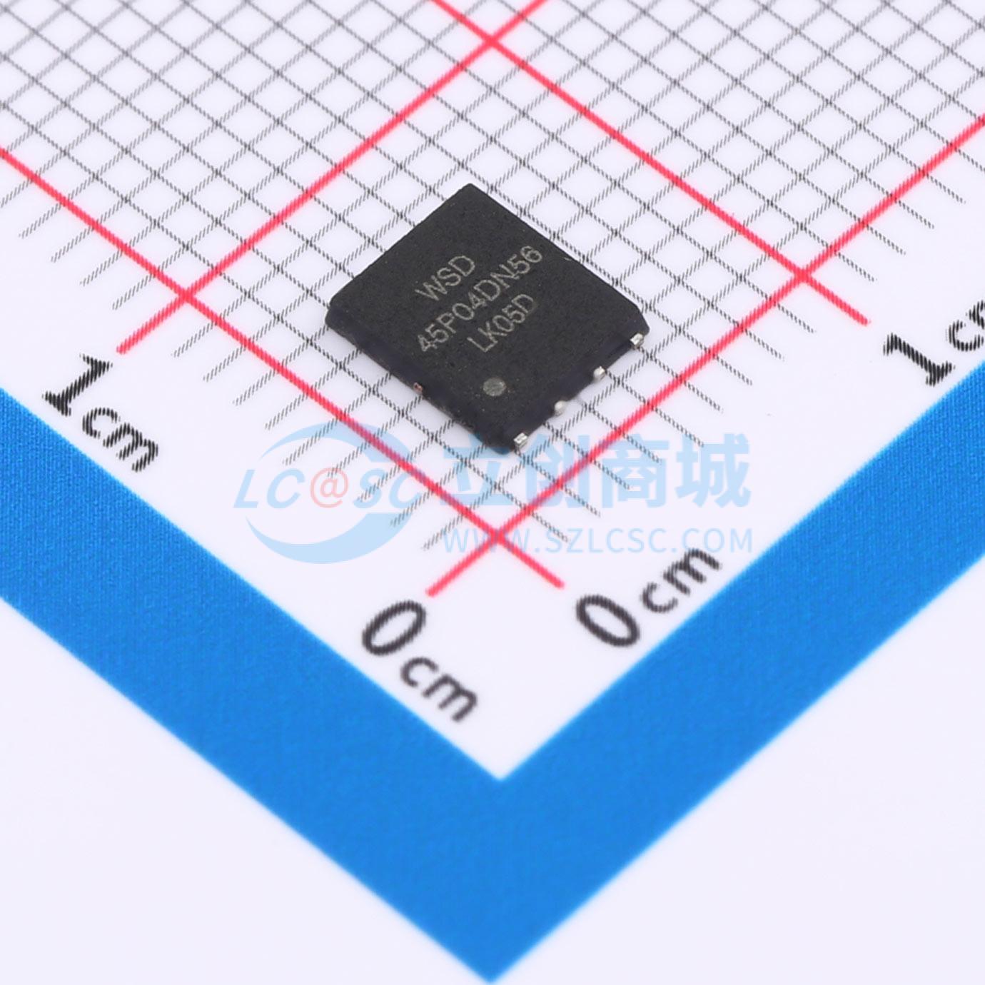 WSD45P04DN56 WINSOK(微硕) DFN-8(5x6) 场效应管 现货