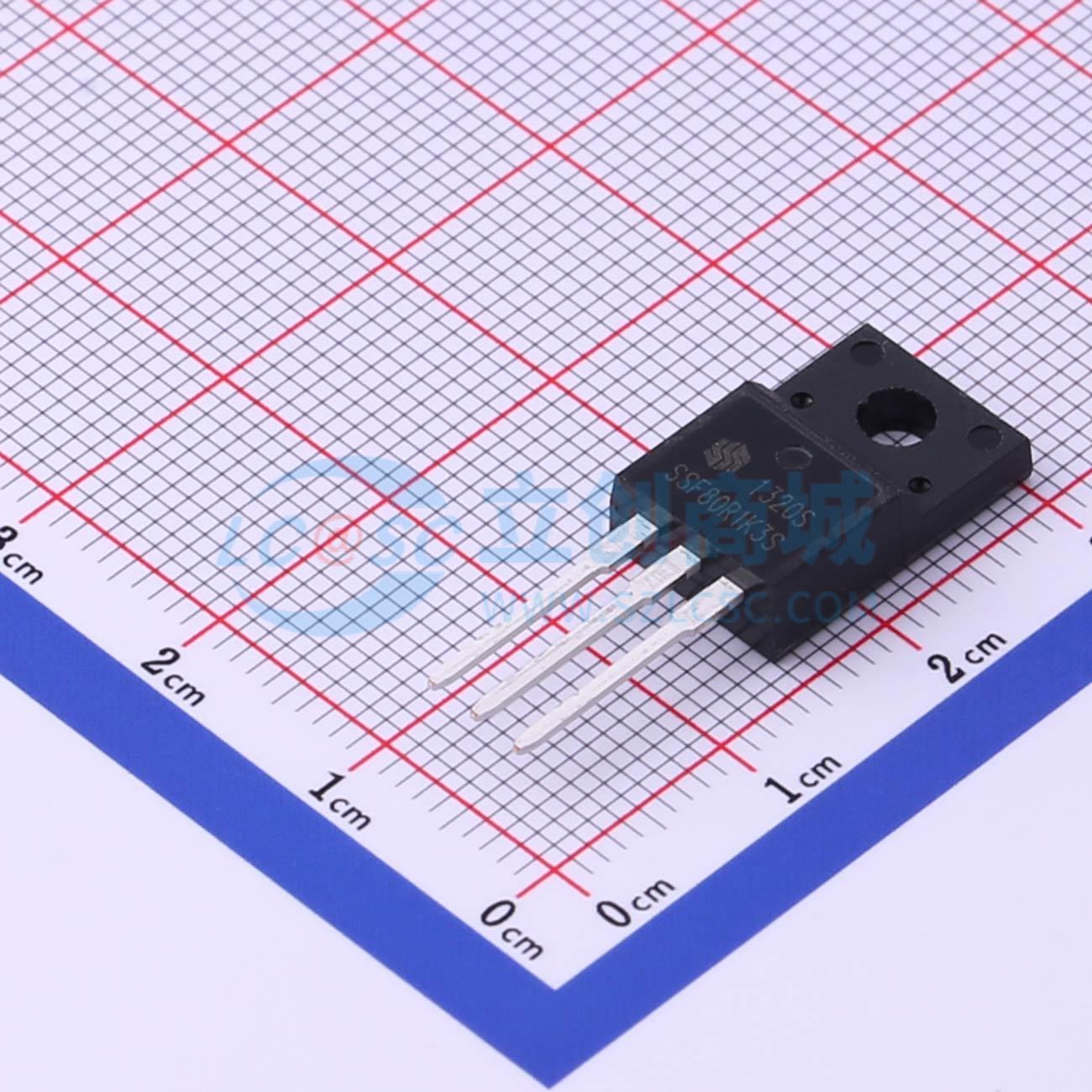 SSF80R1K3S 上海超致 TO-220F-3 场效应管 现货