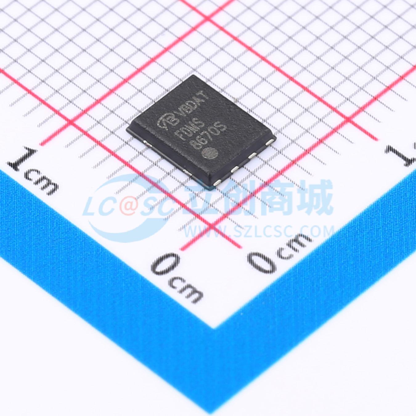 FDMS8670S-VB VBsemi(微碧半导体) DFN-8(5x6) 场效应管 现货