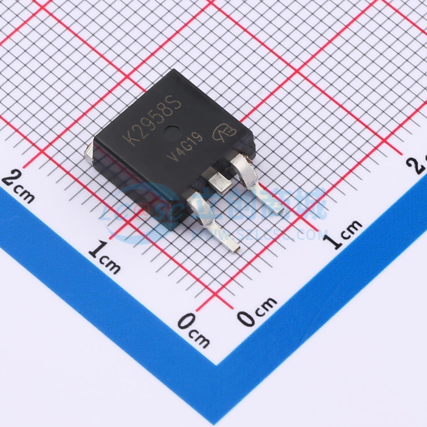 2SK2958S-VB VBsemi(微碧半导体) TO-263 场效应管 现货