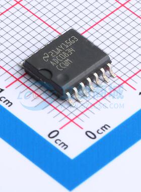 ADC0834CCWMX/NOPB SOIC-14-300mil 全新原装 TI(德州仪器)