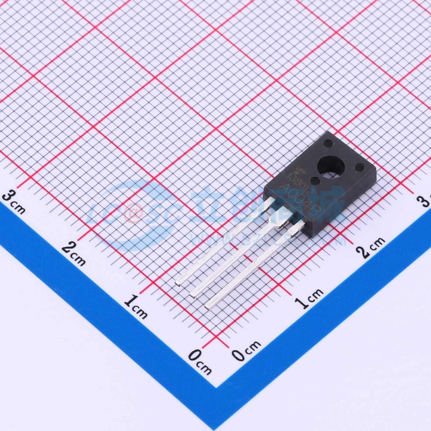 TTA004B,Q(S TOSHIBA(东芝) TO-126N 三极管 现货