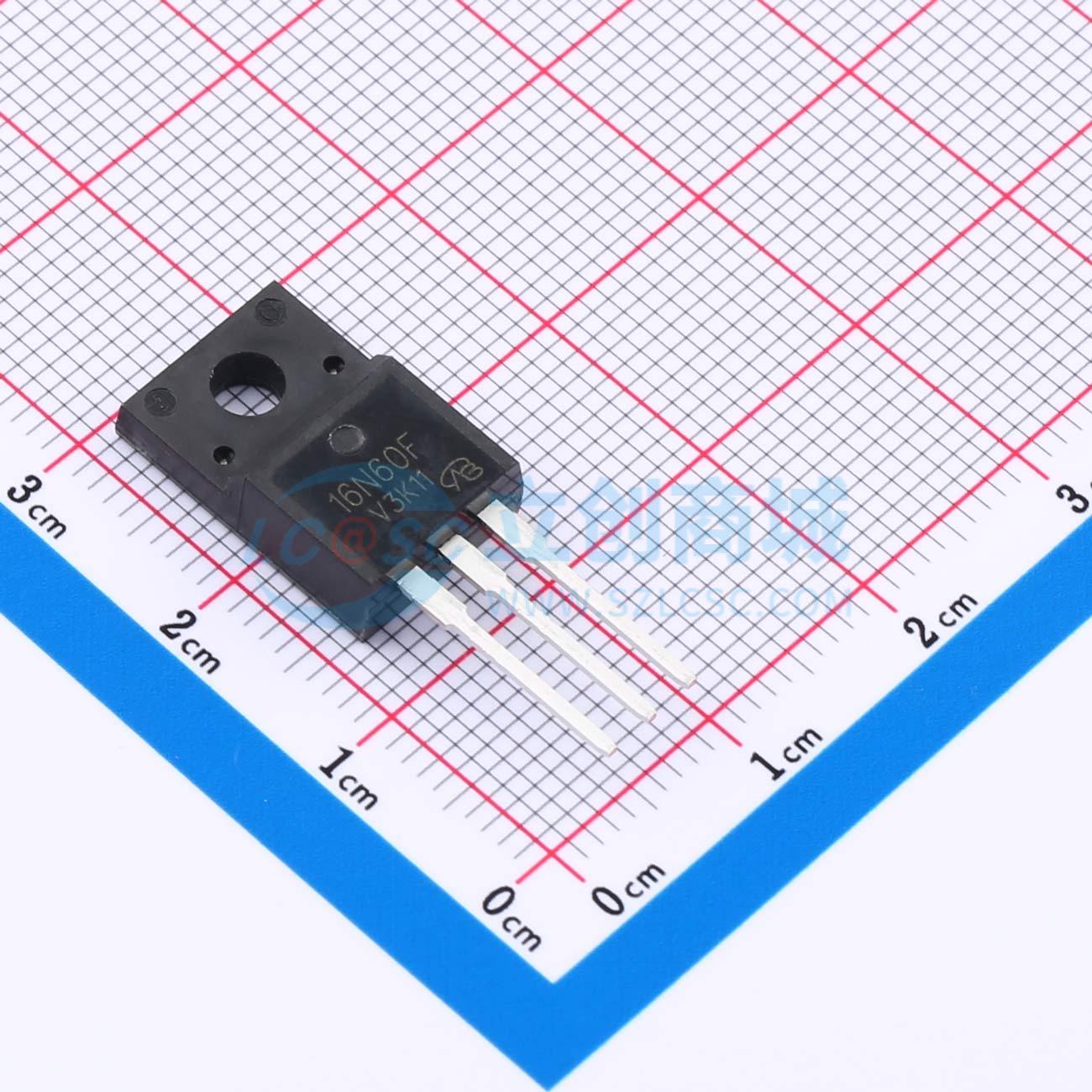 HM16N60F-VB VBsemi(微碧半导体) TO-220 场效应管 现货