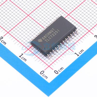 TLC7225IDWR SOIC-24-300mil 全新原装 TI(德州仪器)
