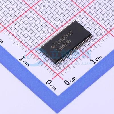 SN75LVDS83BDGG TSSOP-56-6.1mm 全新原装 TI(德州仪器)