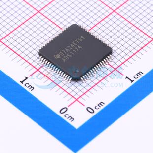 ADS1174IPAPT HTQFP-64(10x10) 全新原装 TI(德州仪器)