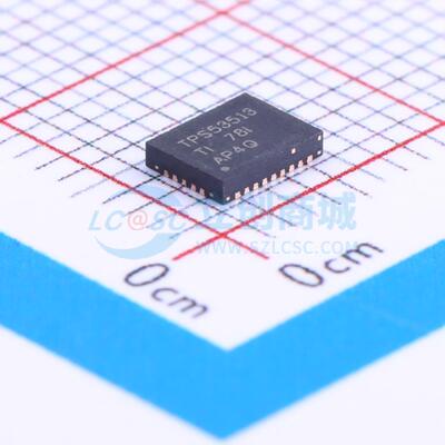 TPS53513RVET VQFN-CLIP-28-EP(3.5x4.5) 全新原装 TI(德州仪器)