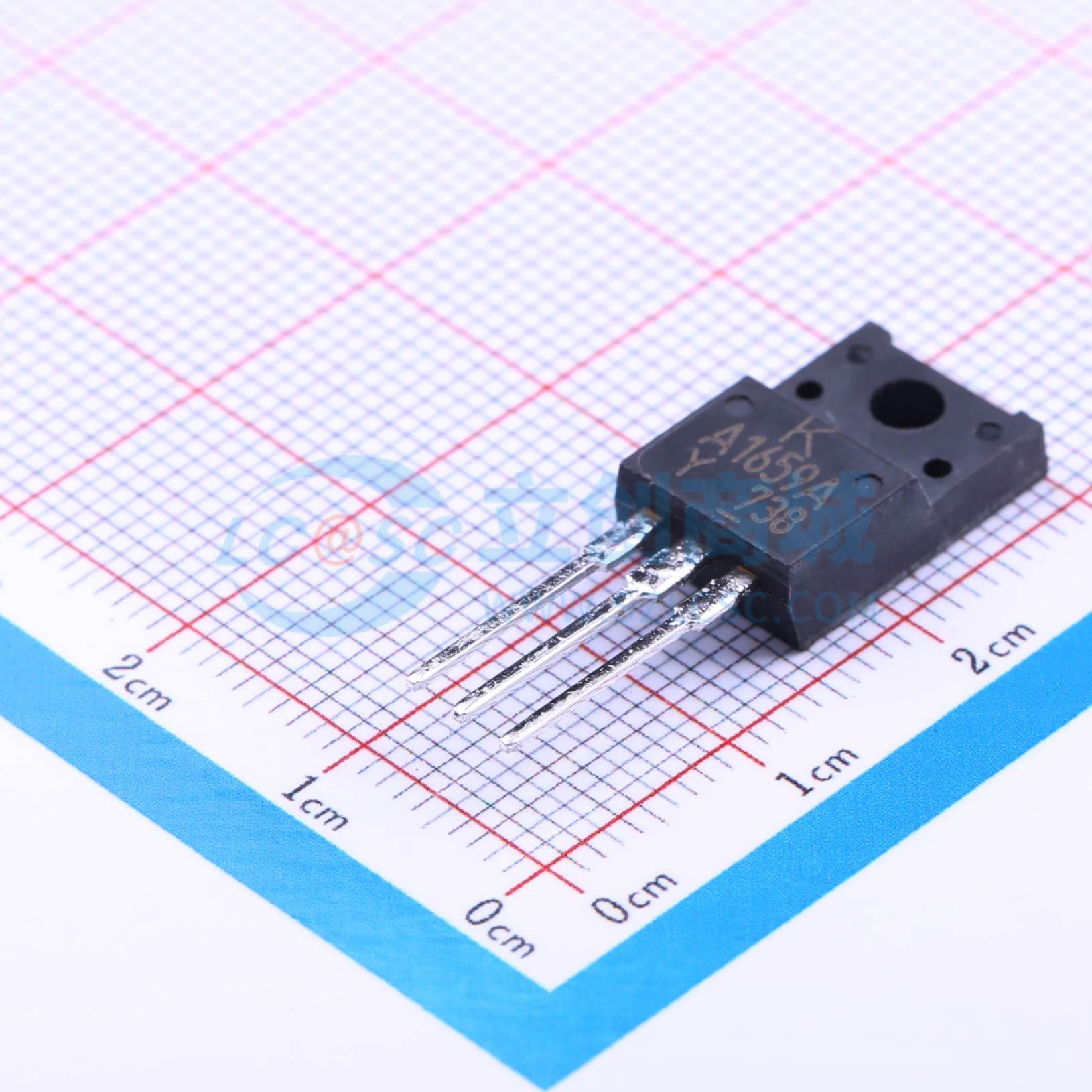 KTA1659A-Y-U/PF KEC TO-220F-3 三极管 现货
