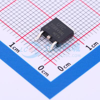 2SB649AL-C-TN3-R UTC(友顺) TO-252-2 三极管 现货