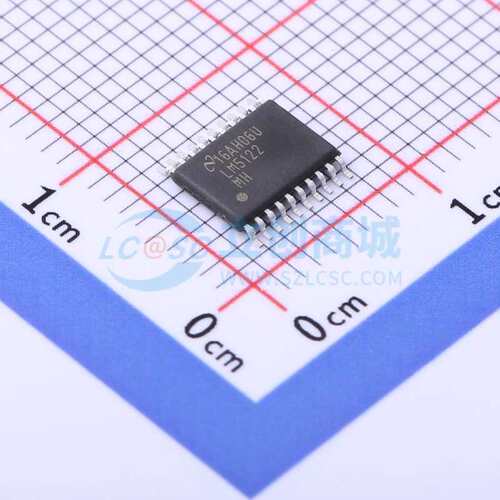 LM5122MH/NOPB HTSSOP-20-EP 全新原装 TI(德州仪器)
