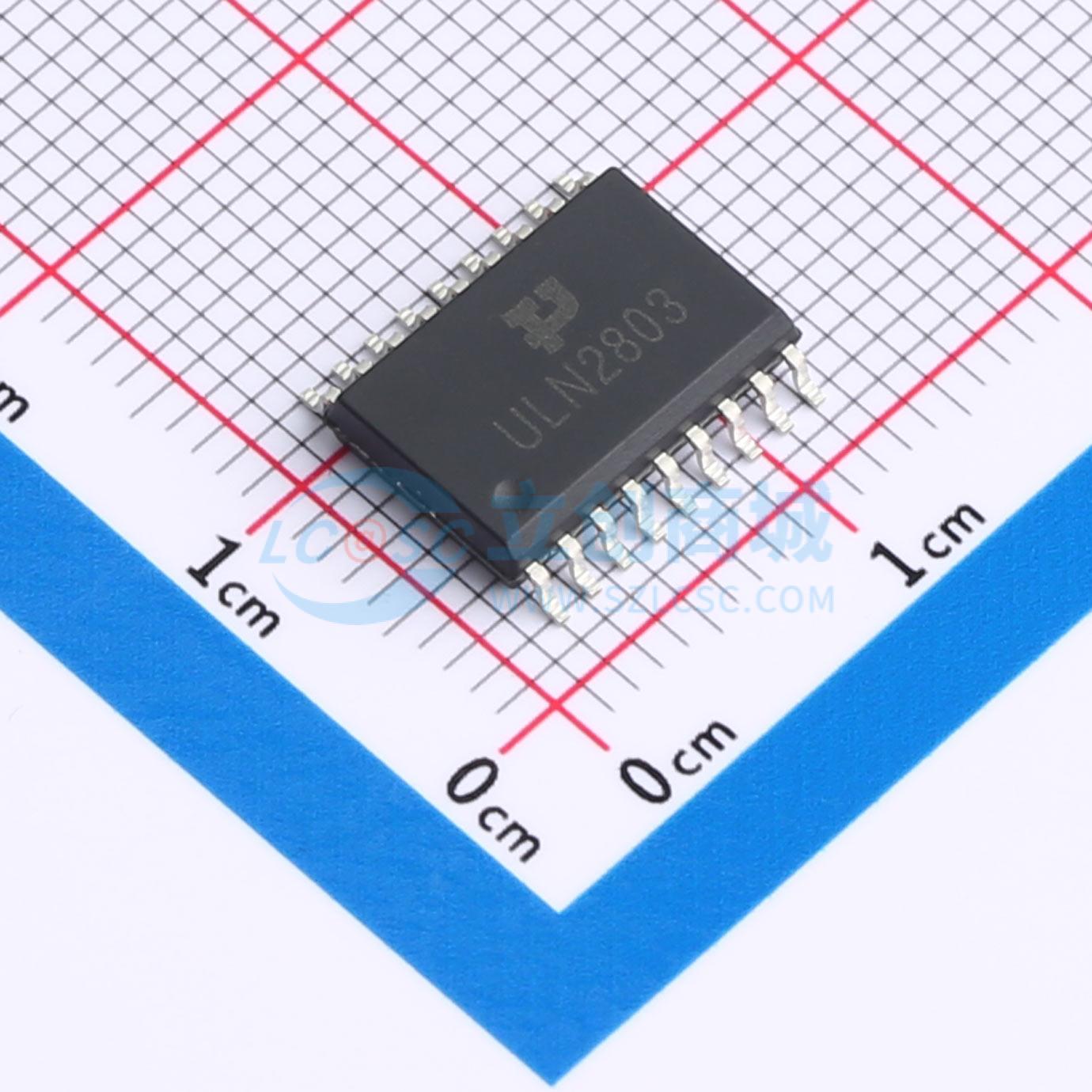 ULN2803A TECH PUBLIC(台舟) SOP-18 达林顿晶体管阵列 现货