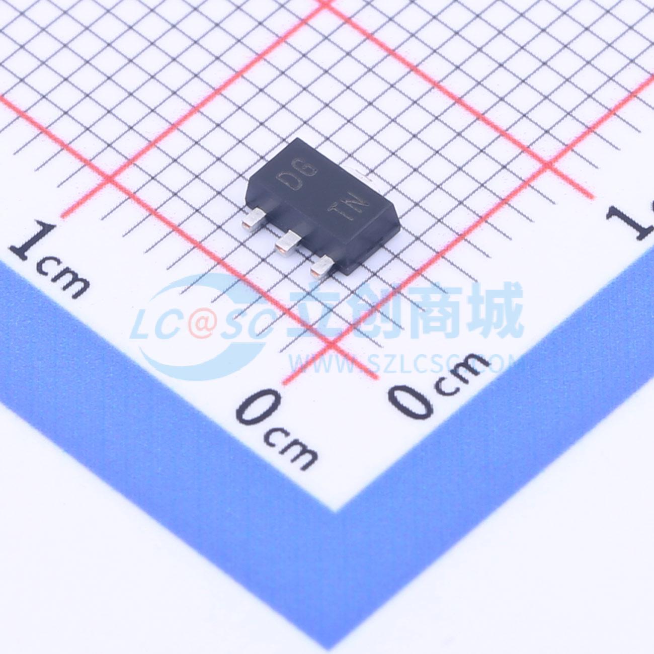 2SD1624-T Slkor(萨科微) SOT-89-3 三极管 现货
