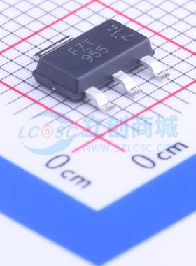 FZT955TA DIODES(美台) SOT-223-3 三极管 现货