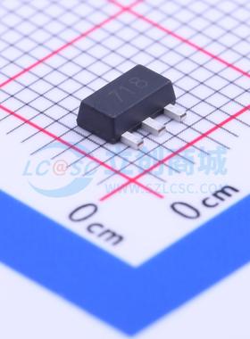 FCX718TA DIODES(美台) SOT-89-3 三极管 现货