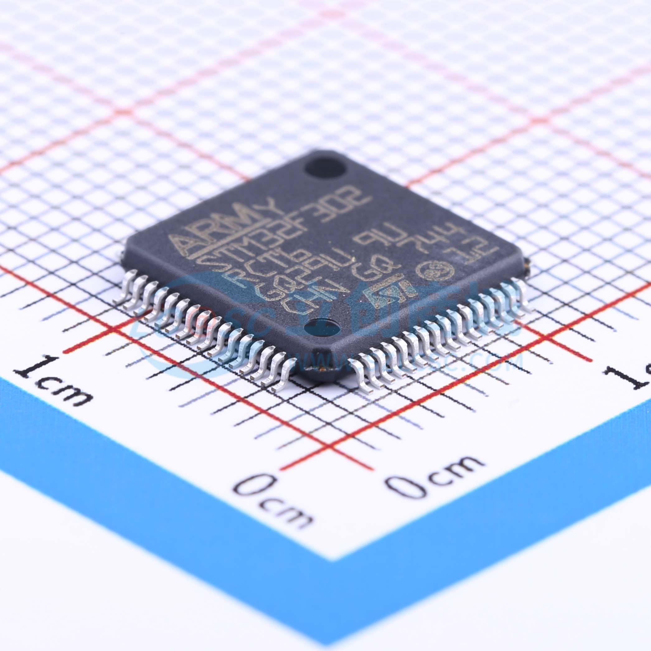 STM32F302RCT6 LQFP-64(10x10)  全新现货
