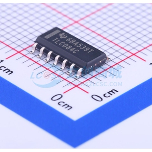 TLC084CDR SOIC-14 全新原装 TI(德州仪器)