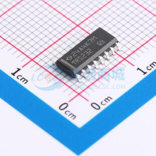 TRS232DR SOIC-16-300mil 全新原装 TI(德州仪器)