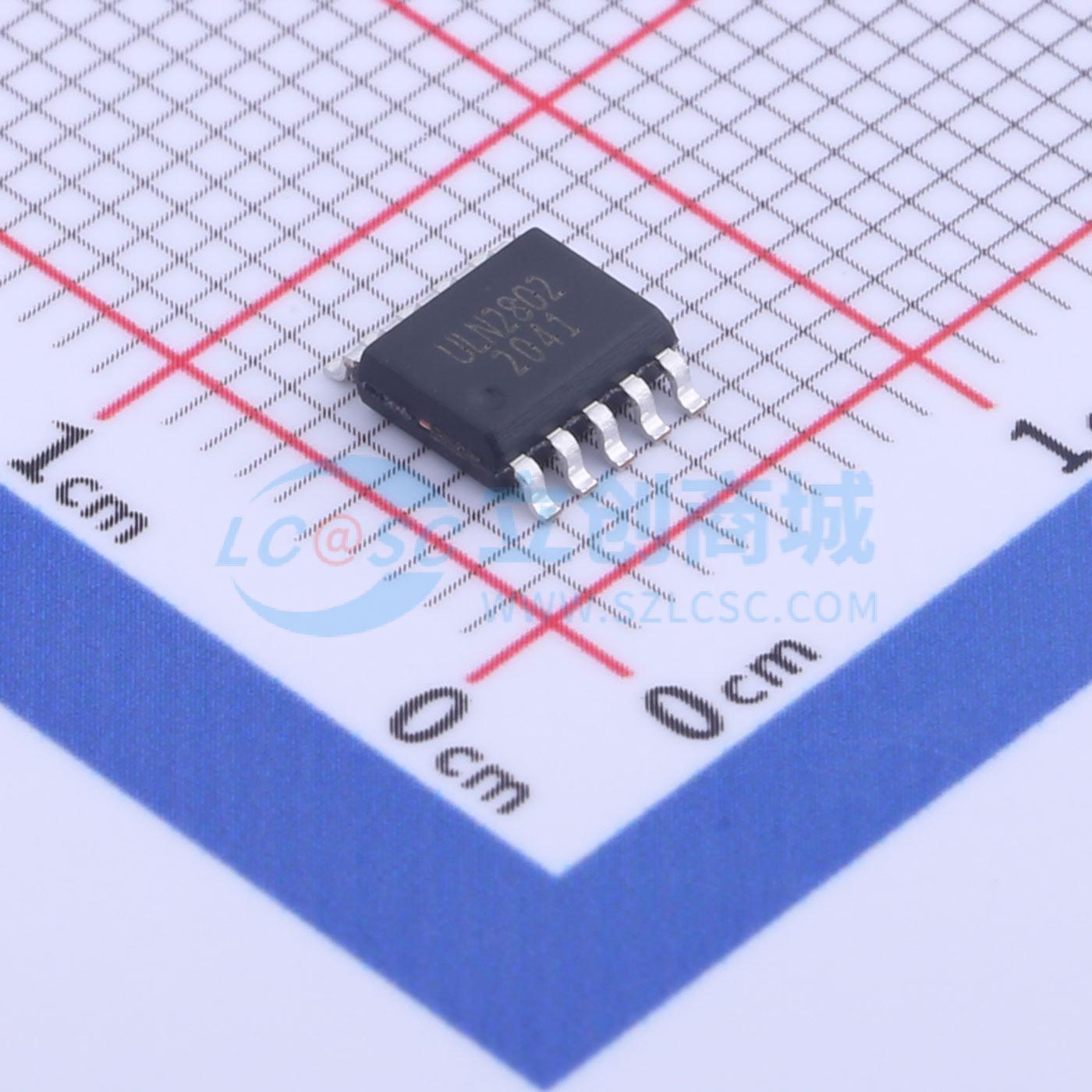 ULN2802 LANKE(兰科) ESSOP-10-EP-150mil 达林顿晶体管阵列 现货